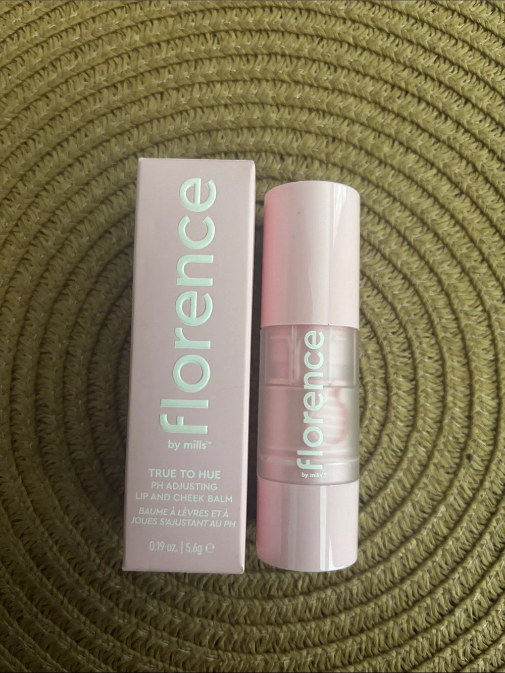 True To Hue Lip & Cheek Balm — sheer NEVER USED